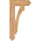 Ekena Millwork Imperial Arts & Crafts Smooth Bracket, Western Red Cedar, 3 1/2"W x 14"D x 26"H BKT04X14X26IMP03SWR - alternate 3